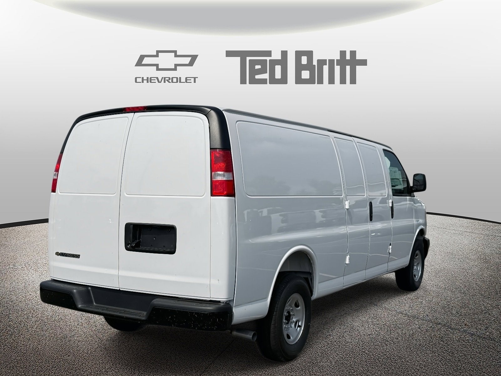 2025 Chevrolet Express Cargo 3500 WT