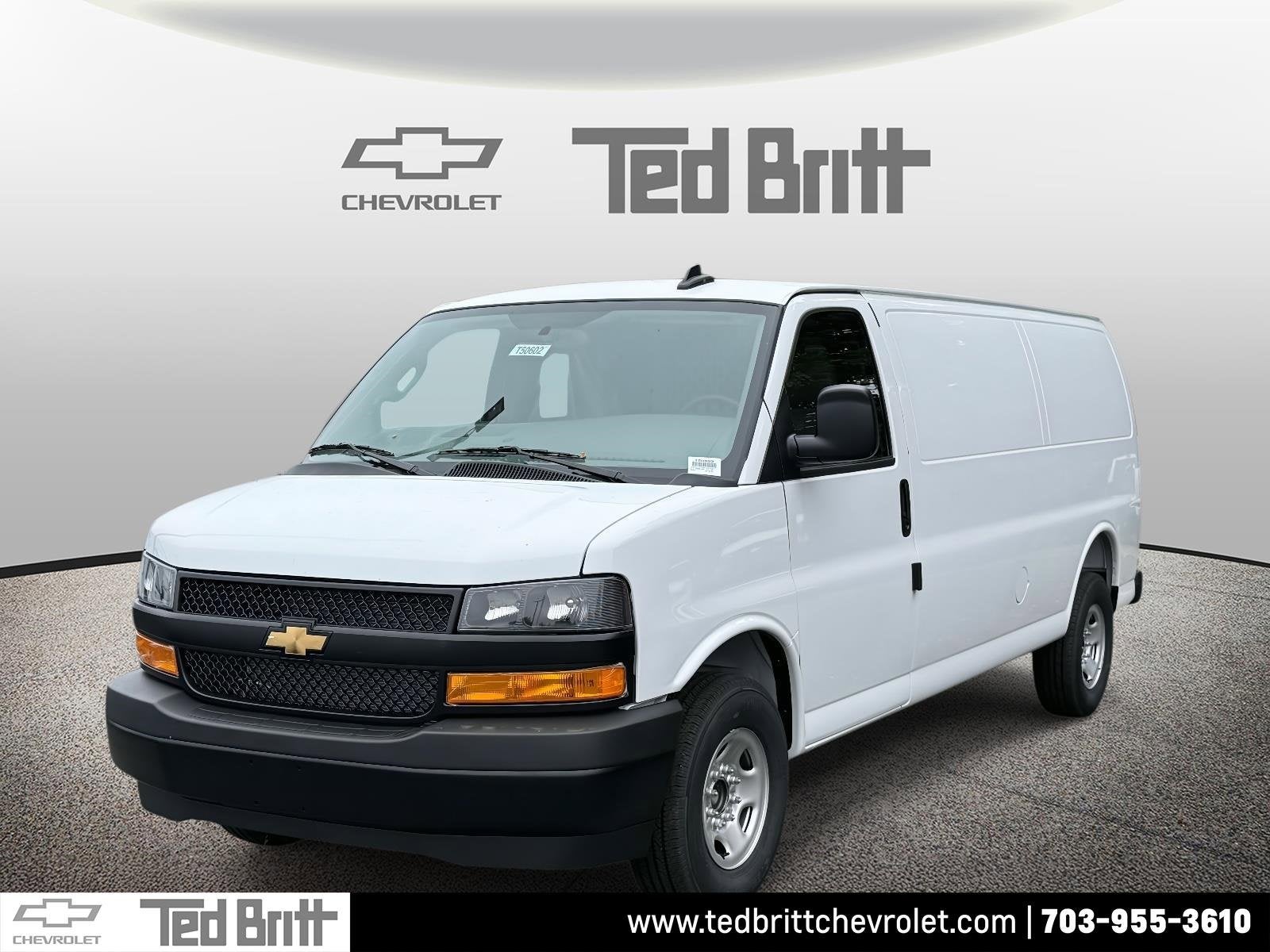 2025 Chevrolet Express Cargo 3500 WT