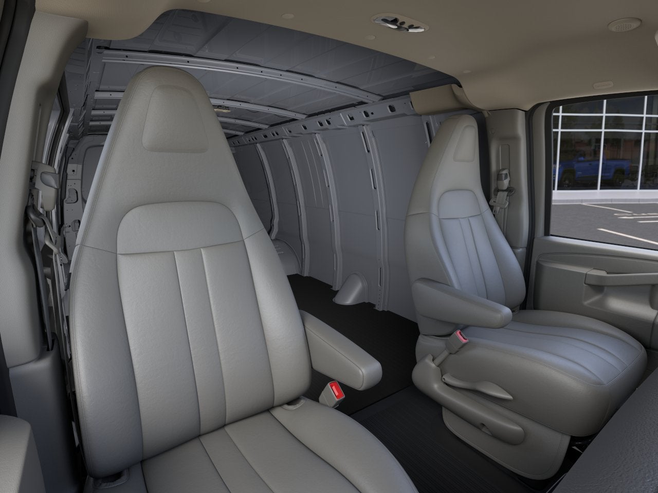 2025 Chevrolet Express Cargo WT