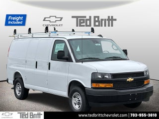 2025 Chevrolet Express Cargo WT