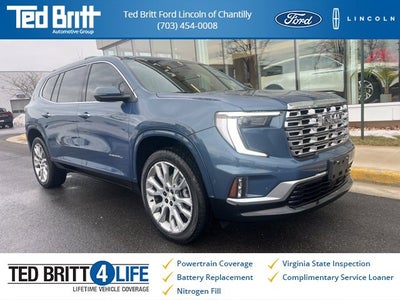 2025 GMC Acadia Denali