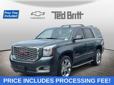 2020 GMC Yukon Denali