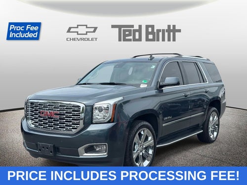 2020 GMC Yukon Denali