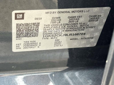 2020 GMC Yukon Denali