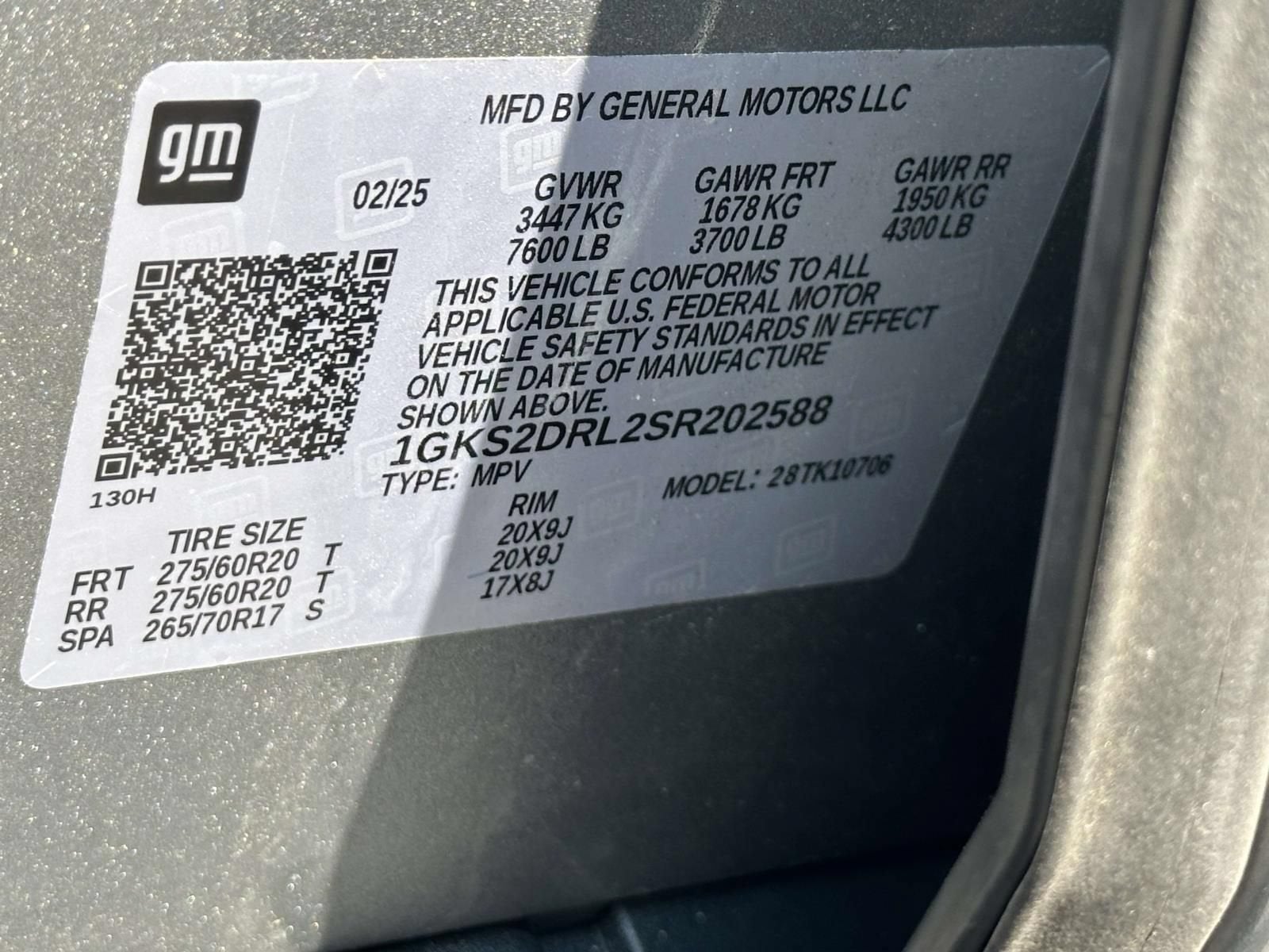 2025 GMC Yukon Denali