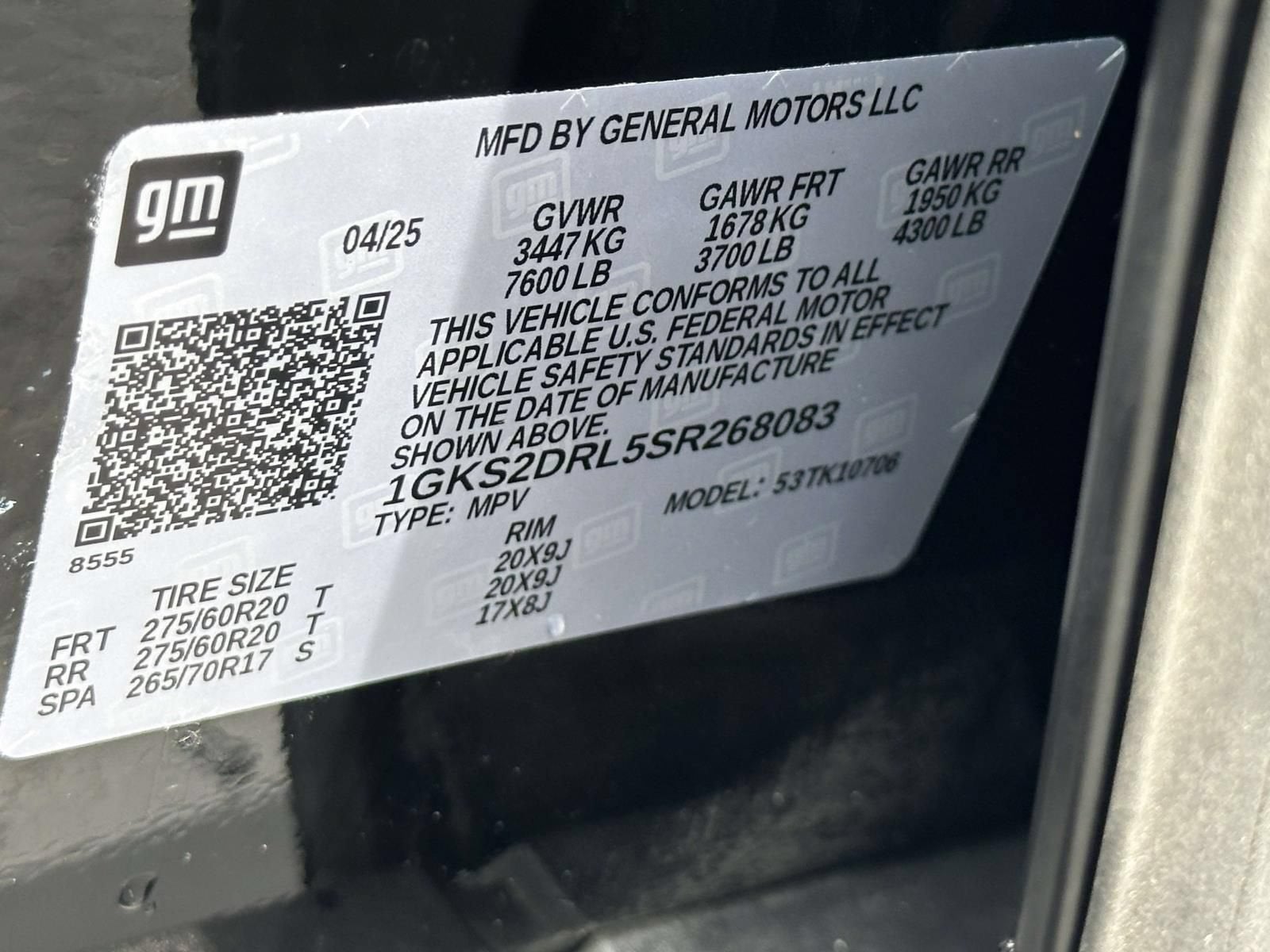 2025 GMC Yukon Denali