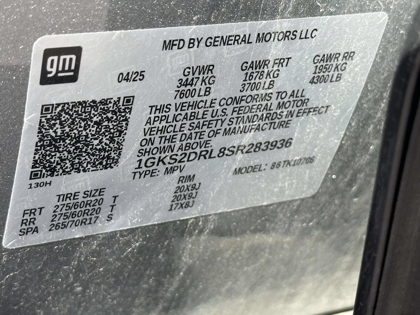 2025 GMC Yukon Denali