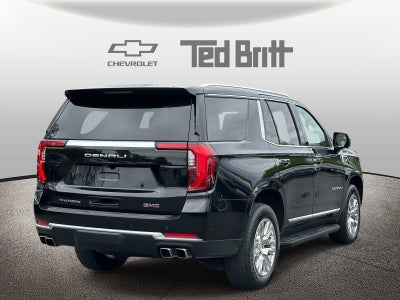 2025 GMC Yukon Denali