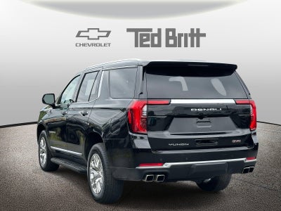 2025 GMC Yukon Denali