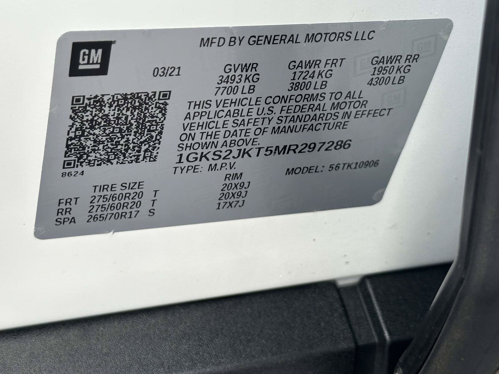 2021 GMC Yukon XL Denali