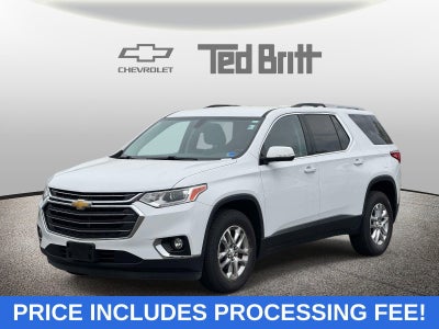 2018 Chevrolet Traverse LT Cloth