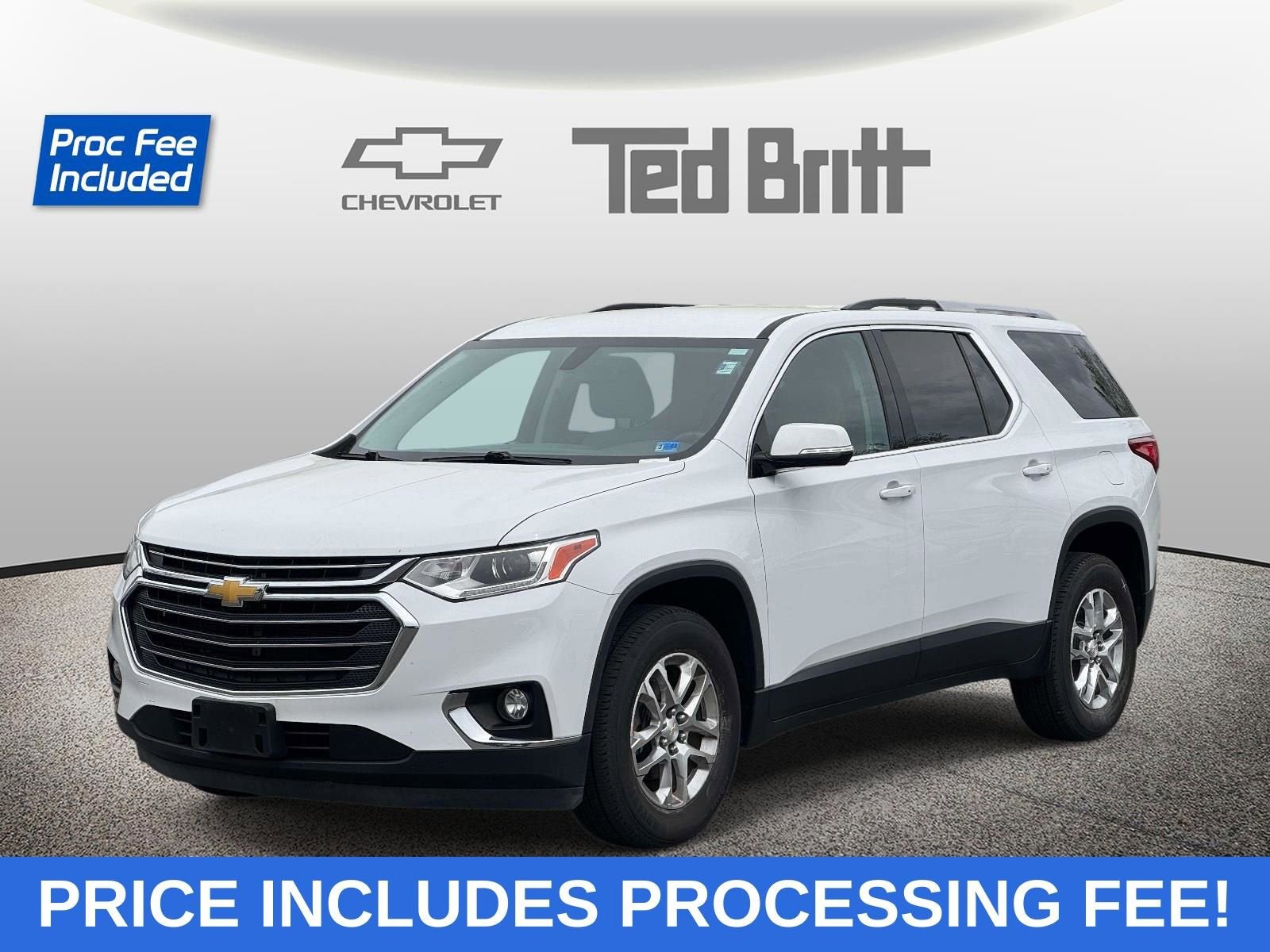 2018 Chevrolet Traverse LT Cloth