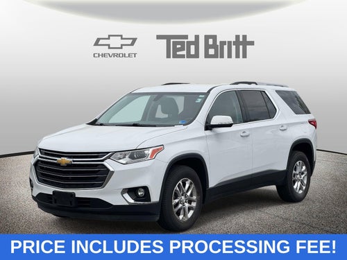 2018 Chevrolet Traverse LT Cloth