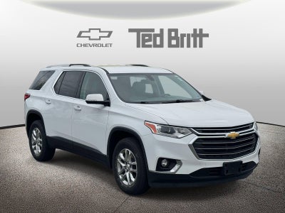 2018 Chevrolet Traverse LT Cloth