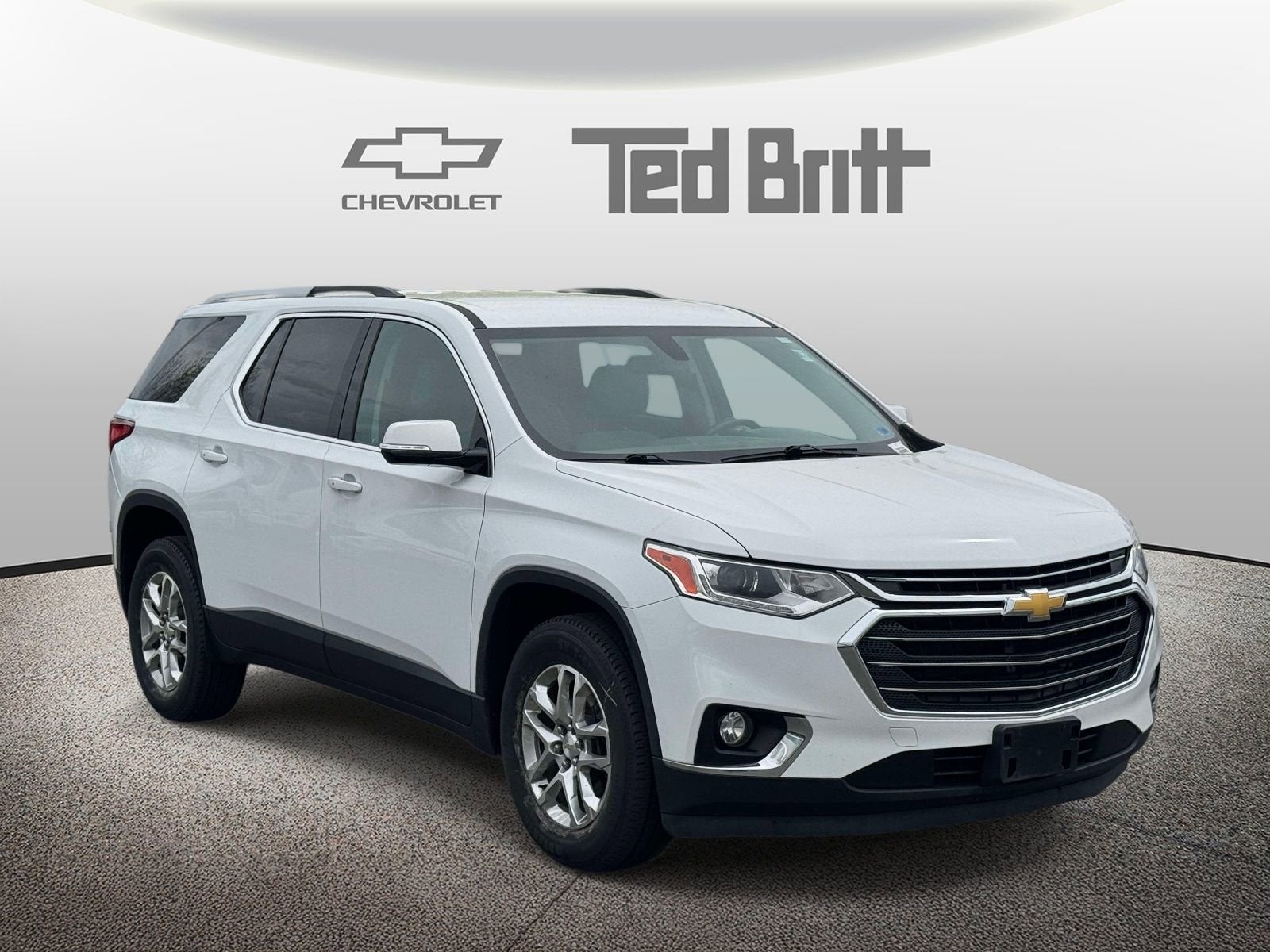 2018 Chevrolet Traverse LT Cloth