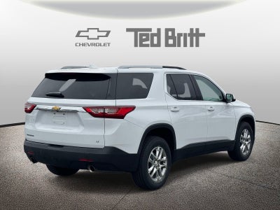 2018 Chevrolet Traverse LT Cloth