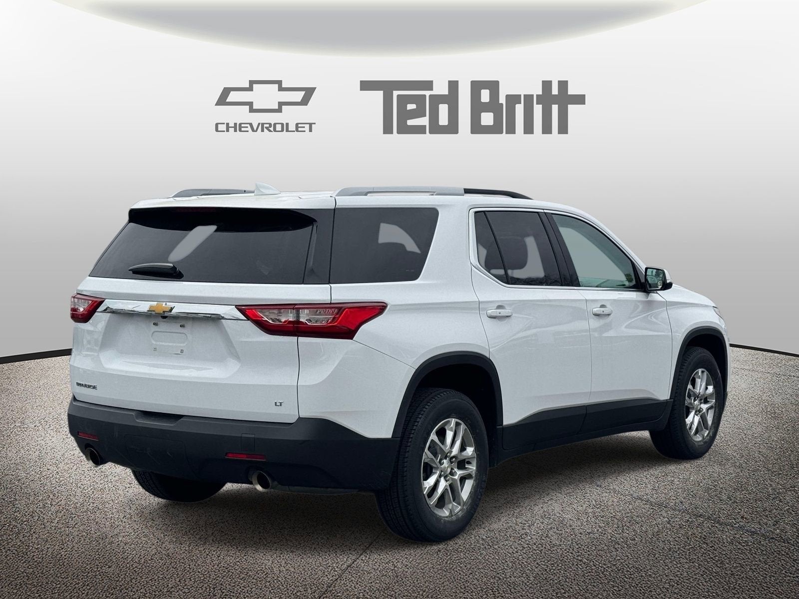 2018 Chevrolet Traverse LT Cloth