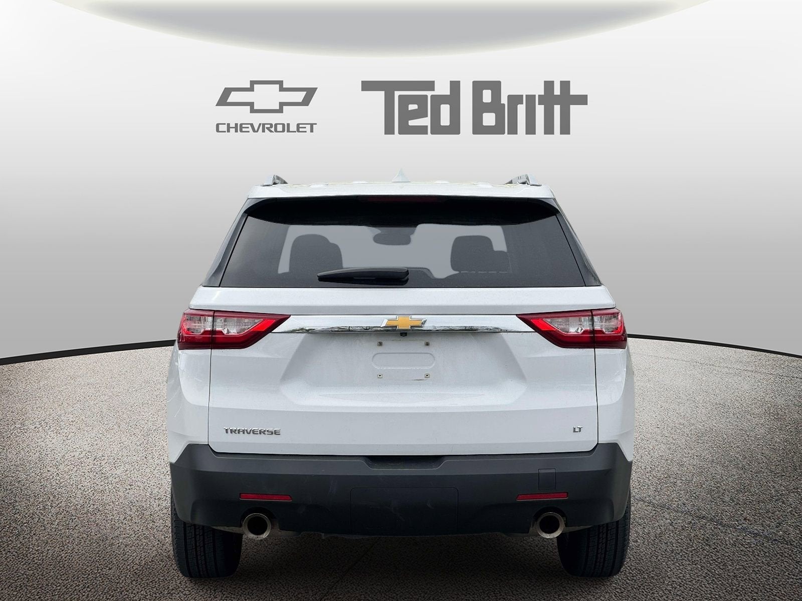 2018 Chevrolet Traverse LT Cloth