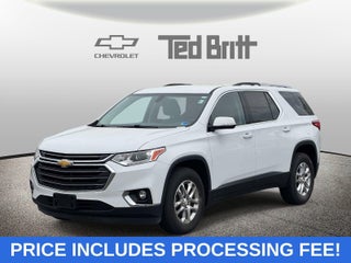 2018 Chevrolet Traverse LT Cloth