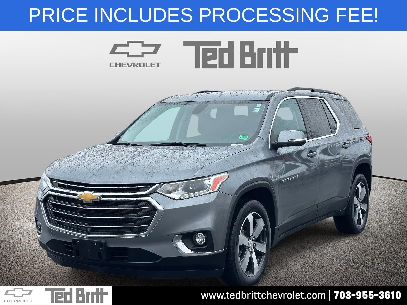 2021 Chevrolet Traverse LT Leather