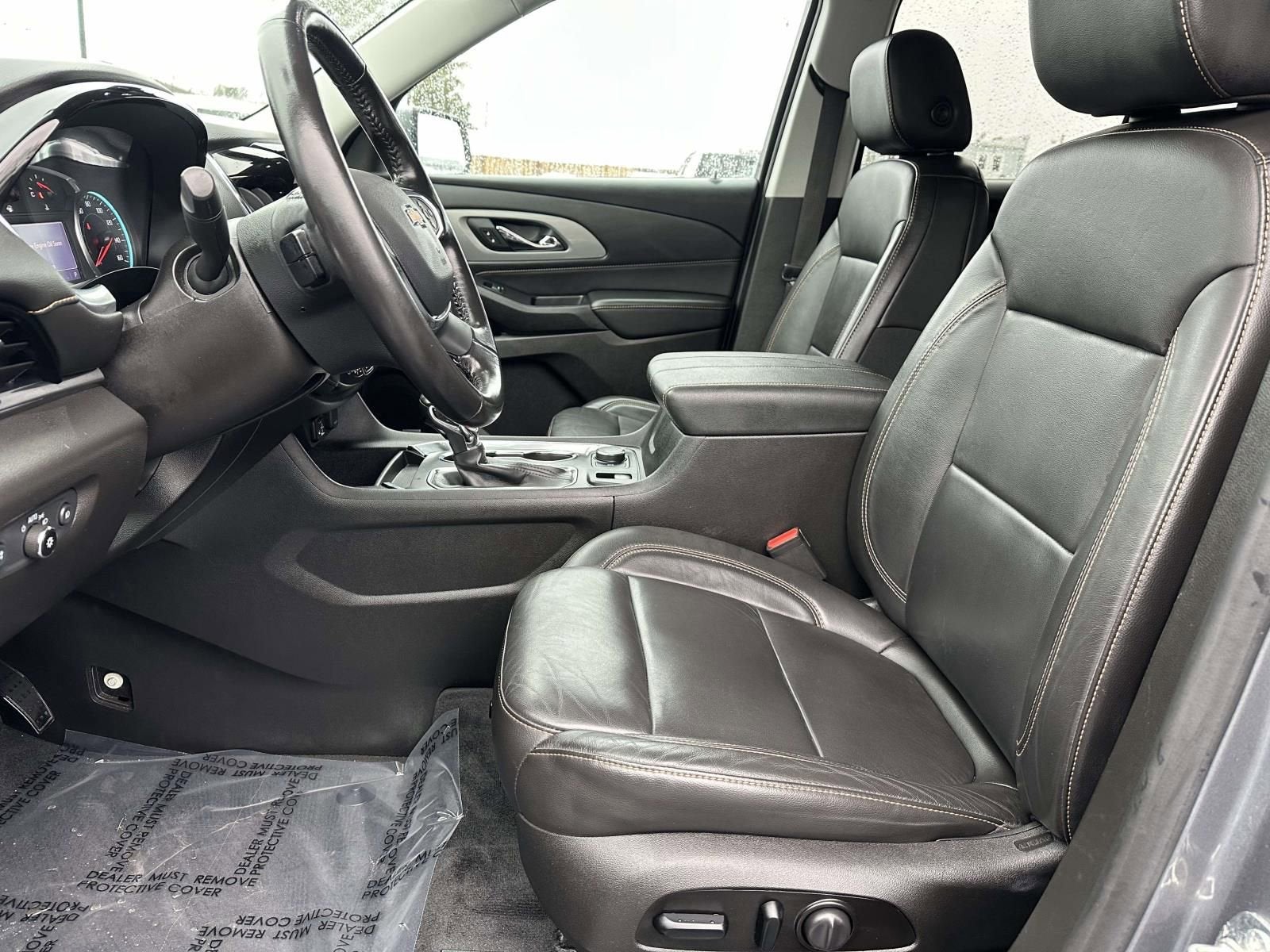 2021 Chevrolet Traverse LT Leather