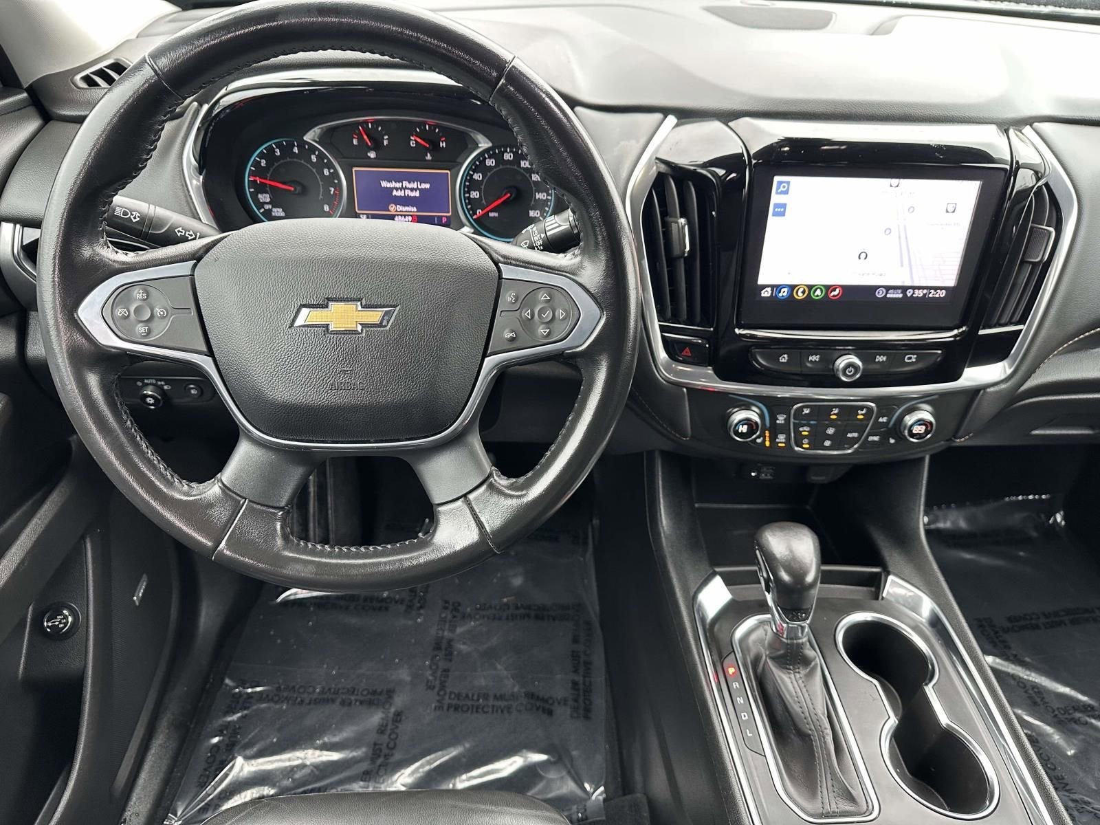2021 Chevrolet Traverse LT Leather