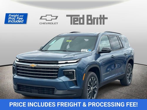 2026 Chevrolet Traverse LT