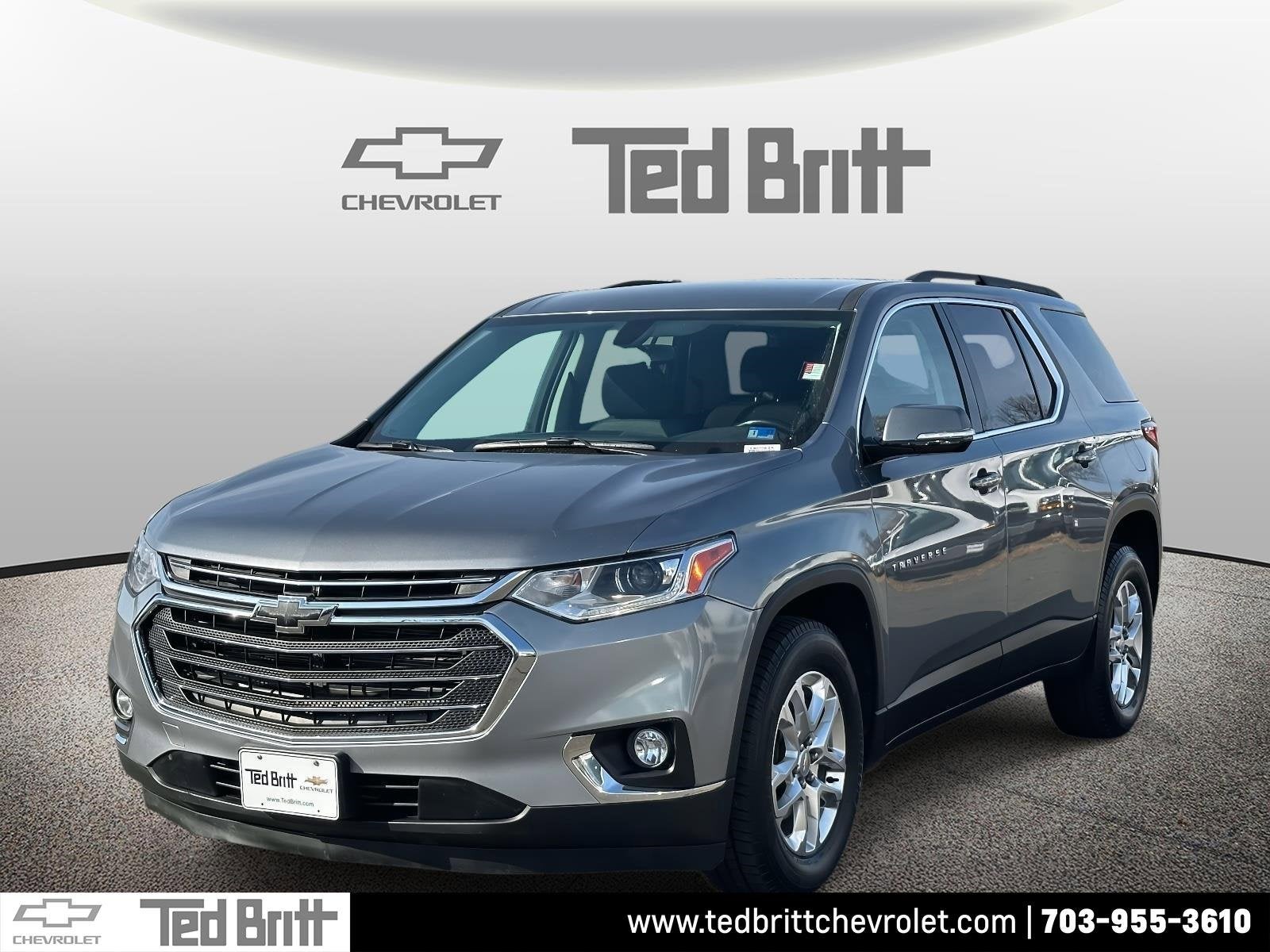 2019 Chevrolet Traverse LT Cloth
