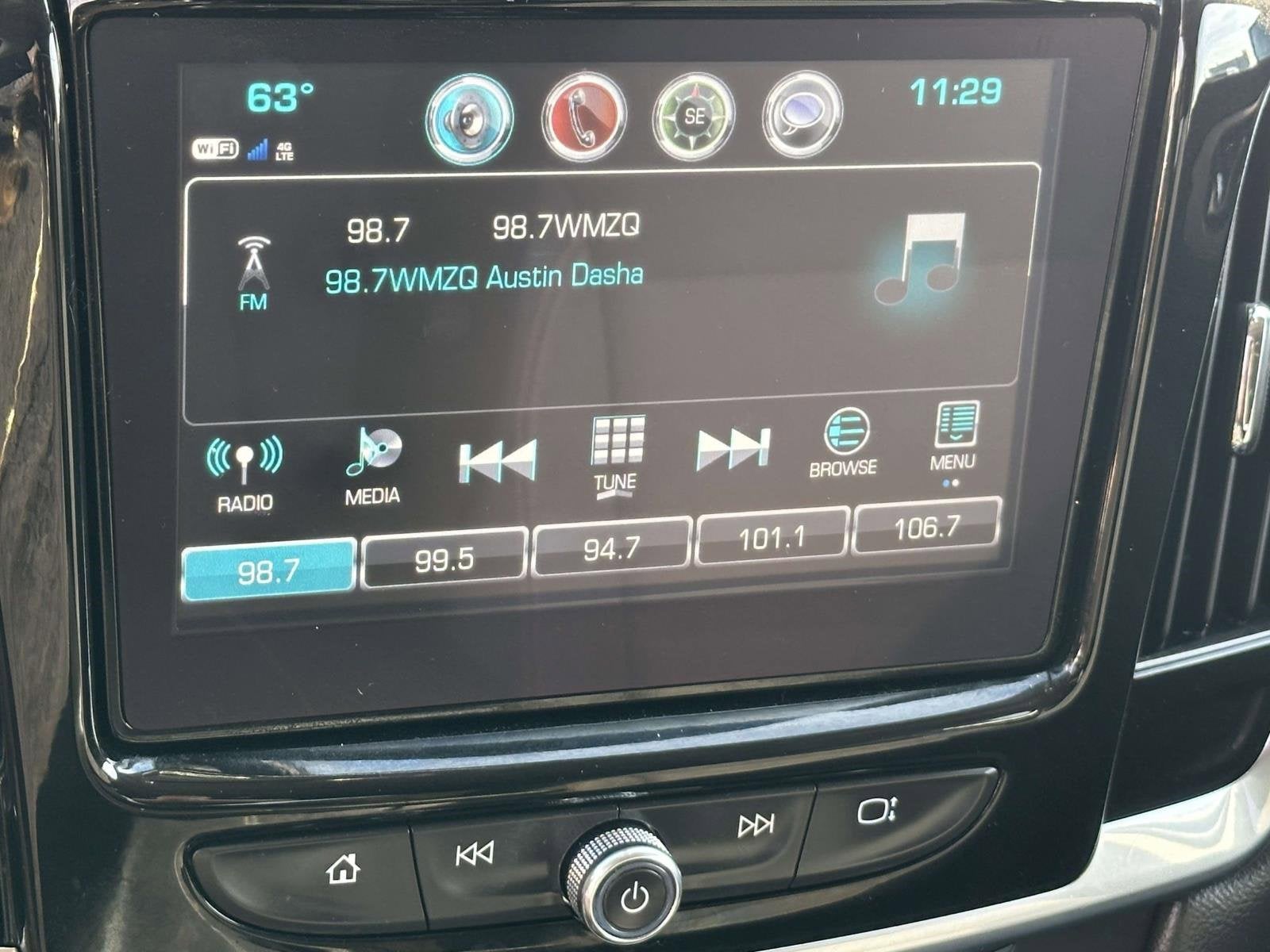 2019 Chevrolet Traverse LT Cloth