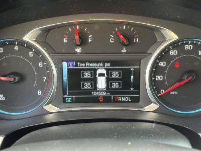 2019 Chevrolet Traverse LT Cloth