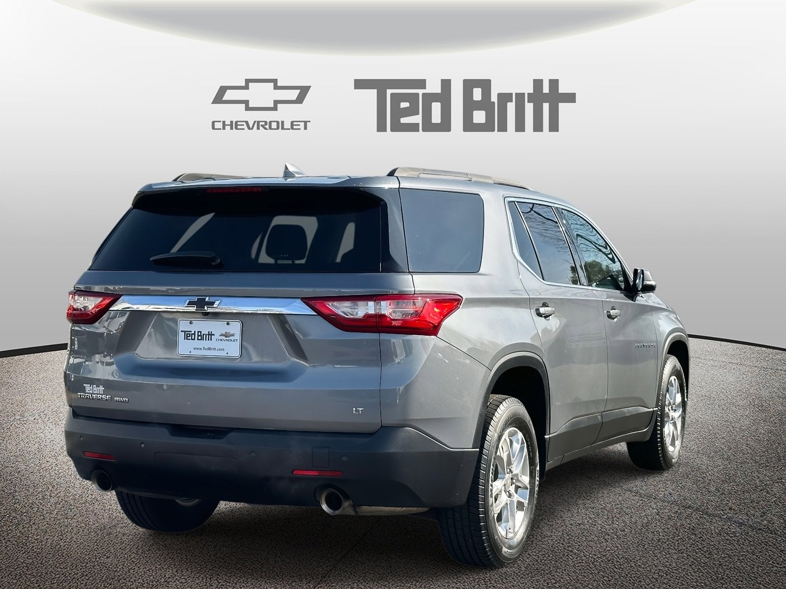 2019 Chevrolet Traverse LT Cloth