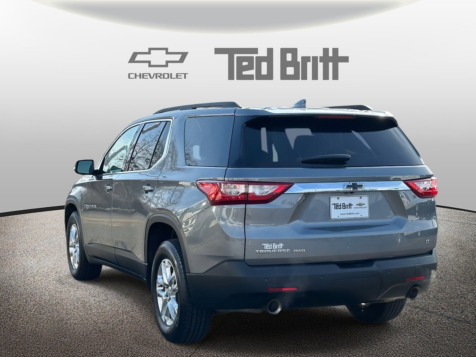 2019 Chevrolet Traverse LT Cloth