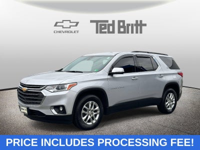 2020 Chevrolet Traverse LT Cloth