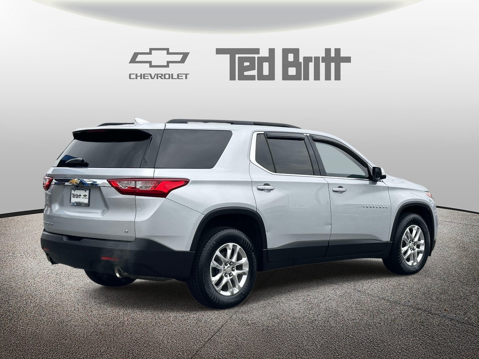2020 Chevrolet Traverse LT Cloth