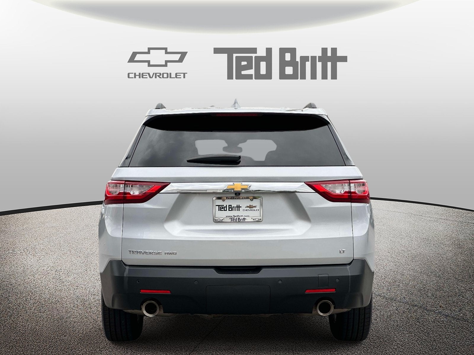 2020 Chevrolet Traverse LT Cloth