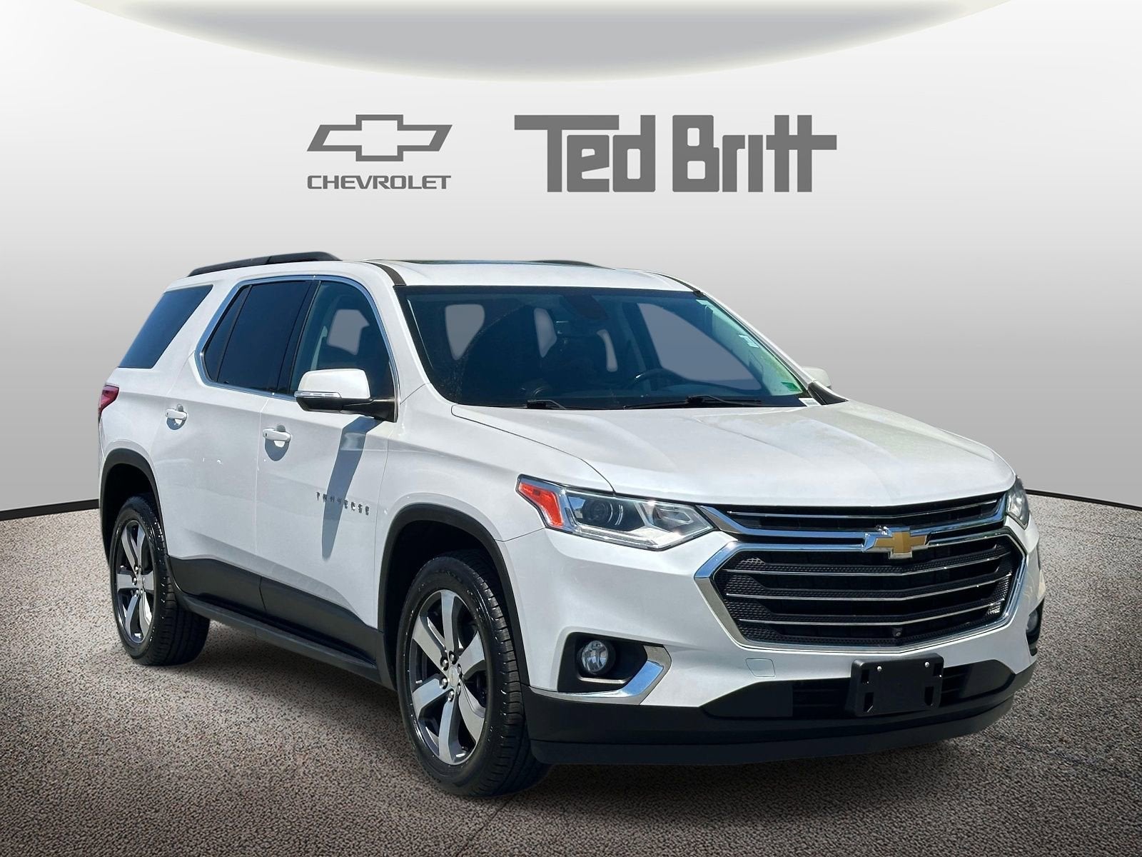 2021 Chevrolet Traverse LT Leather