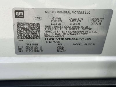 2021 Chevrolet Traverse LT Leather