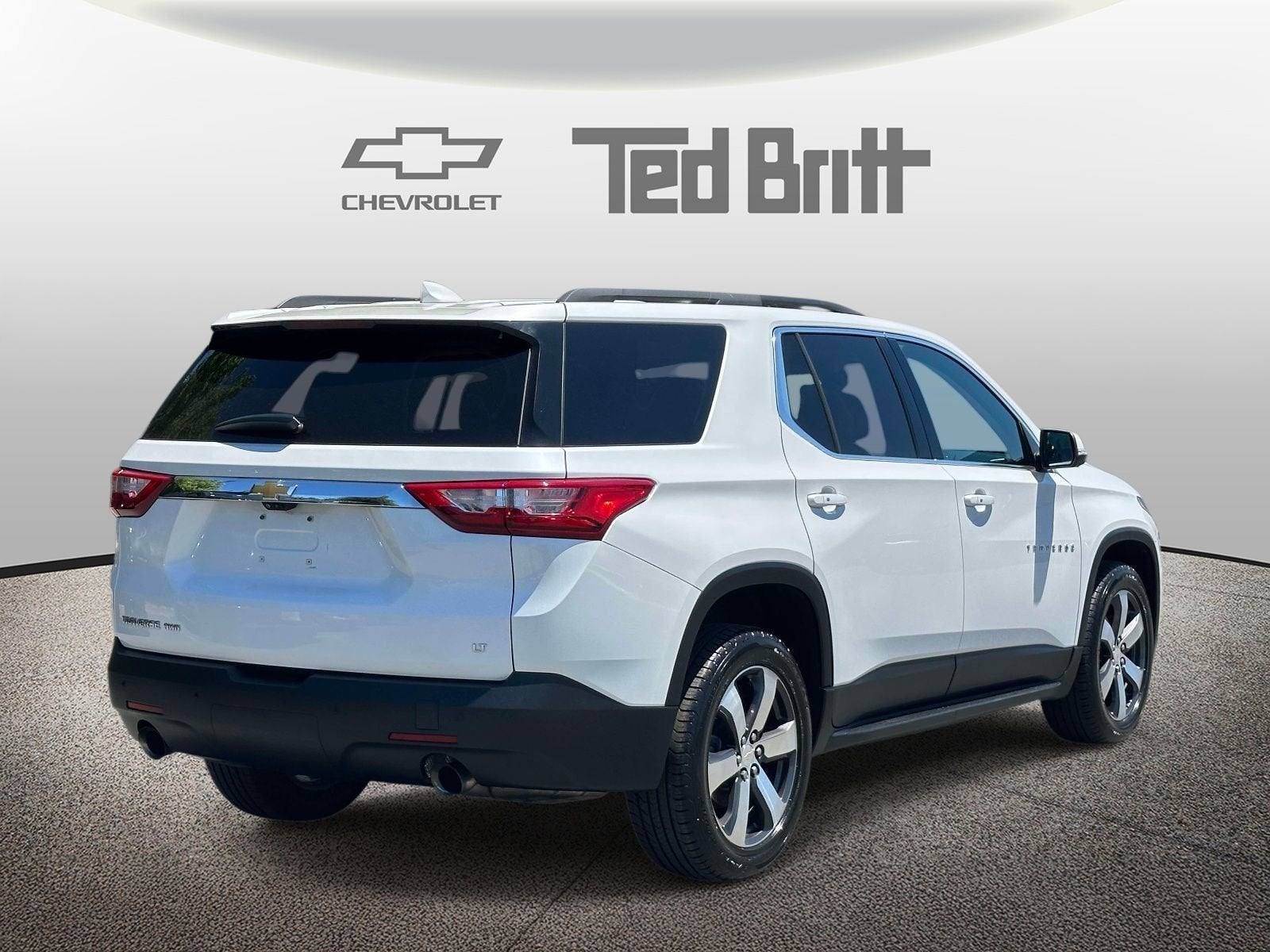 2021 Chevrolet Traverse LT Leather