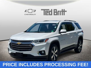 2021 Chevrolet Traverse LT Leather