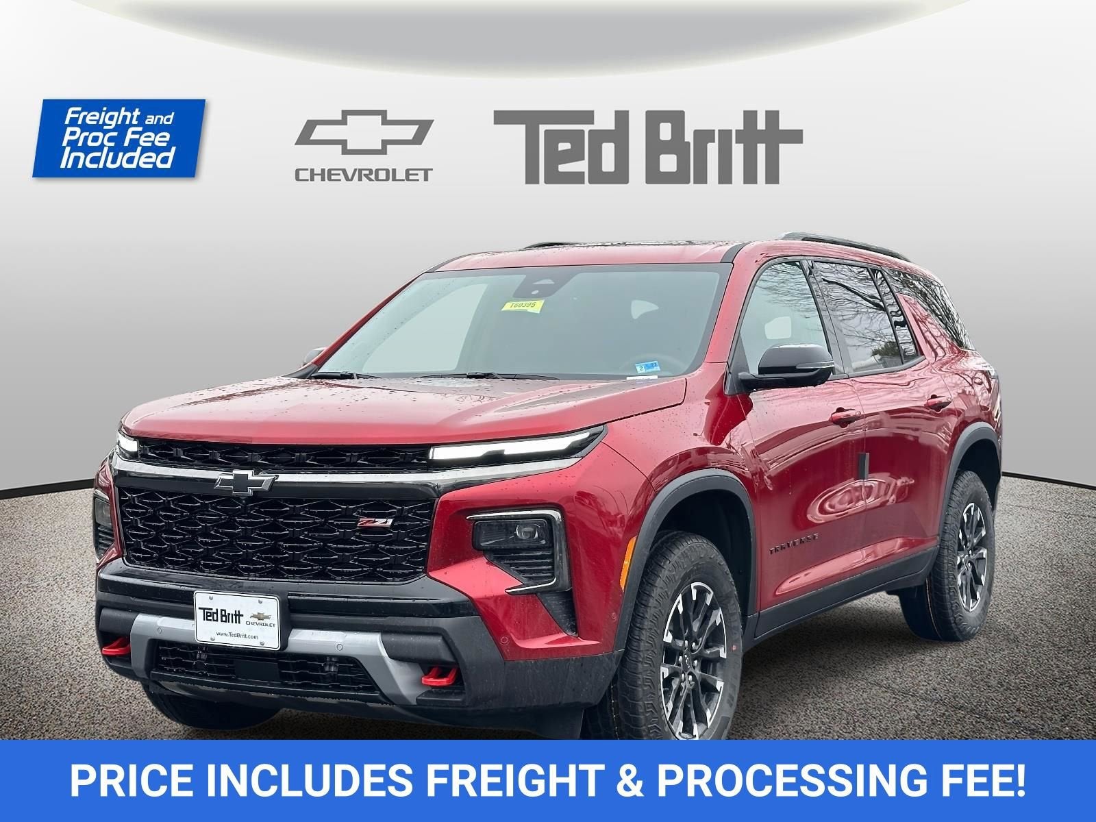 2026 Chevrolet Traverse Z71