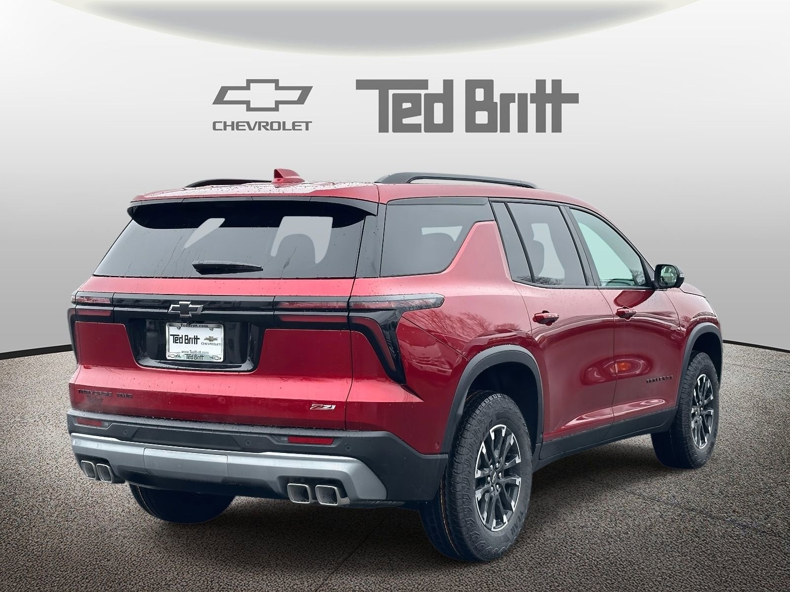 2026 Chevrolet Traverse Z71