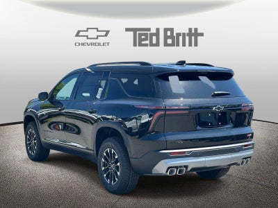 2026 Chevrolet Traverse Z71