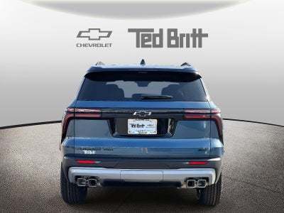 2026 Chevrolet Traverse Z71