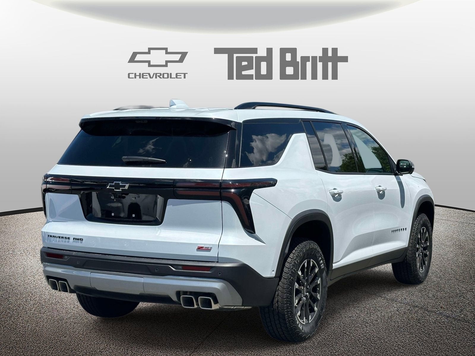 2026 Chevrolet Traverse Z71