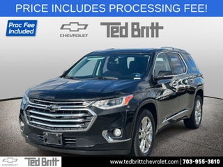 2019 Chevrolet Traverse High Country