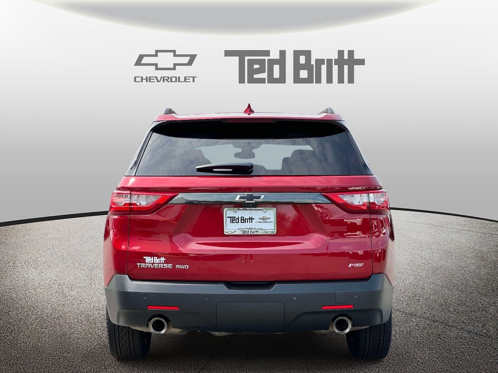 2019 Chevrolet Traverse RS