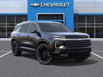 2026 Chevrolet Traverse High Country