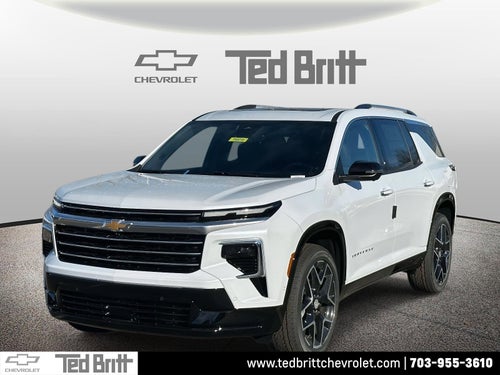 2026 Chevrolet Traverse High Country
