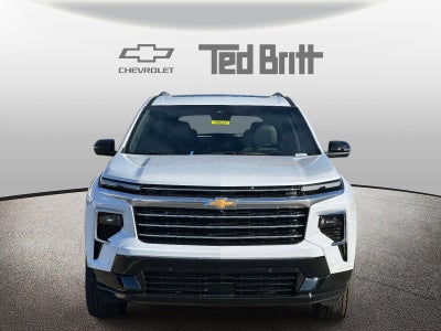 2026 Chevrolet Traverse High Country