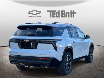 2026 Chevrolet Traverse High Country
